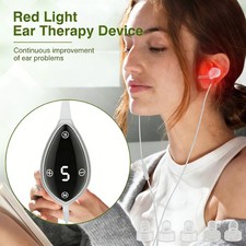 Red Light Laser Therapy for Tinnitus Relief Ear Health 650nm Tinnitus Treatment