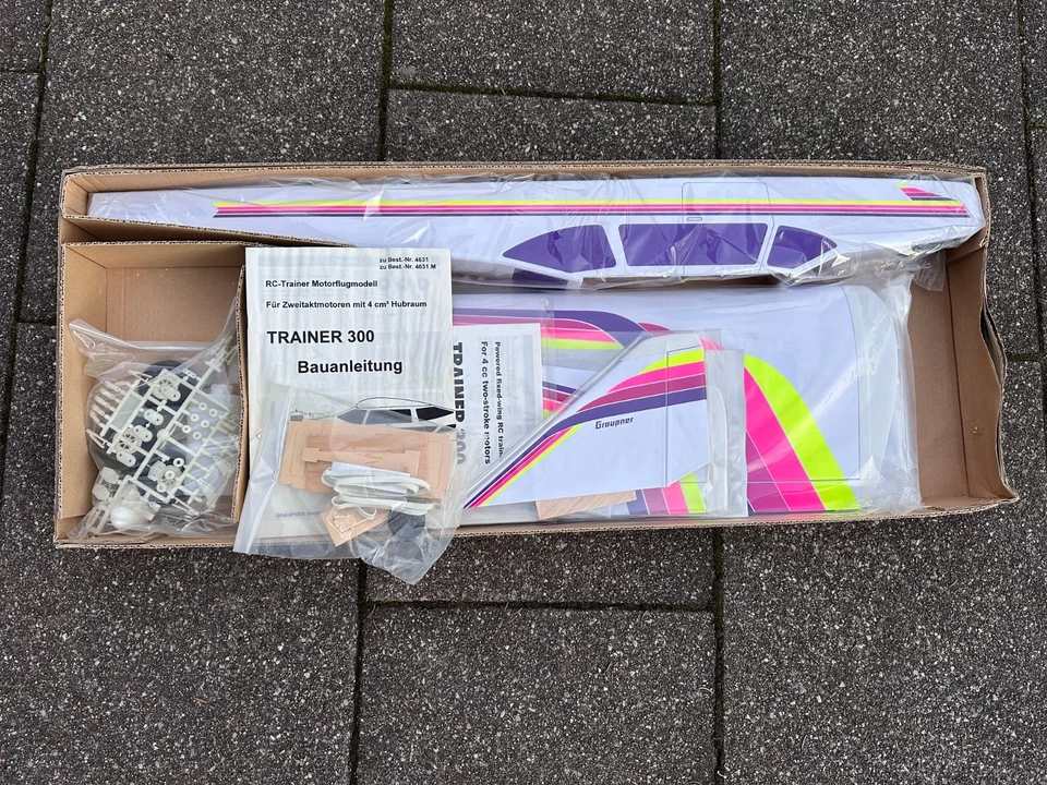 ++Rarität ++ Graupner Trainer 300 Best.-Nr. 4631 - Bild 2 von 4