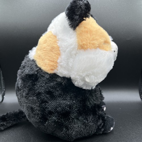 Calico Gatto Peluche Nanco Belly Buddies 8” Calico Fat Cat - Foto 2 di 7