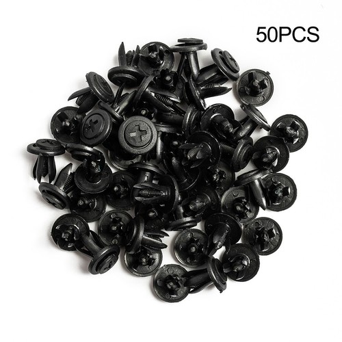 Juego De 10 Clips Para Molduras Y Parachoques Mercedes-Benz W126 S126 – Fijación Lateral