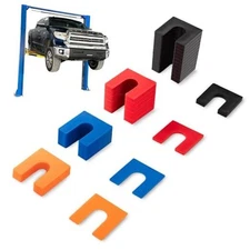 64 Pcs Car Lift Auto Leveling Shim Install Kit for 2 Post 4 Post Car Lift 
