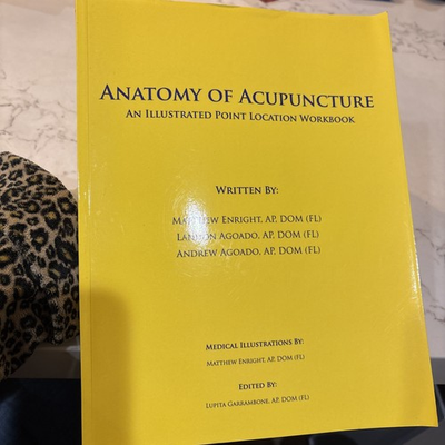 #ad Anatomy of Acupuncture: An Illustrated Point Location SC BY Enright amp; Agoado EUC $29.99