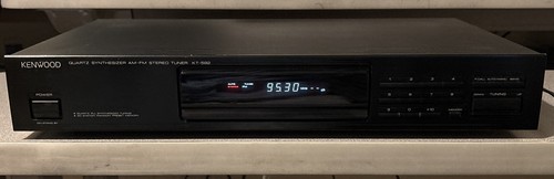 Kenwood KT-592 AM/FM Stereo Tuner