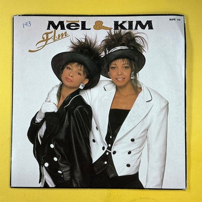 Mel & Kim FLM 7  Vinyl Single Supreme Records 1987 Picture Sleeve
