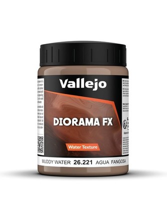 Diorama FX: Water: Muddy Water (200ml) - Vallejo