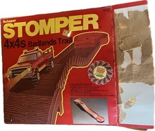 Schaper Stomper 4x4s Badlands Trail #872 Tough Track with Box INCOMPLETE?