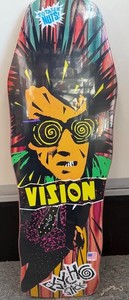 Vision Psycho Stick Skateboard | eBay