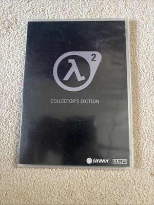 Valve Half-Life 2 Collector's Edition PC - Nur Hülle und Spiel