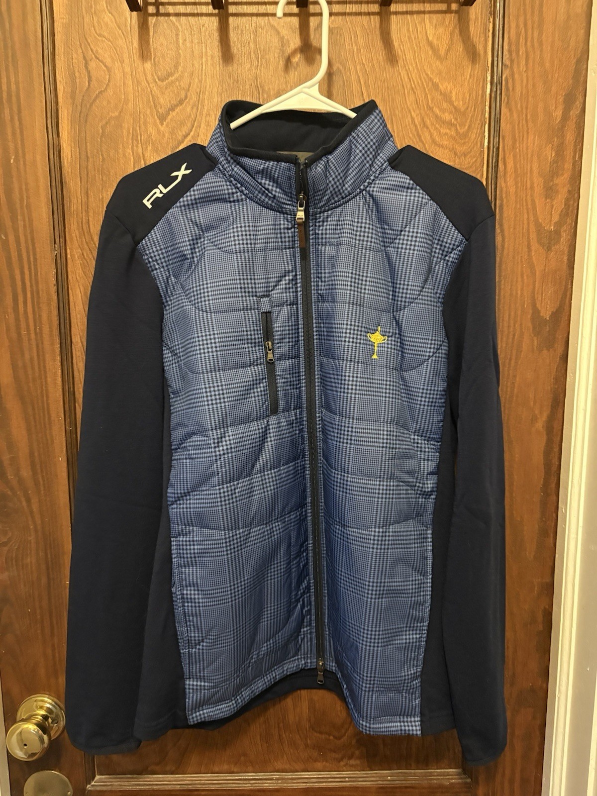 RLX Ryder Cup USA Full Zip Sweatshirt - Men’s Medium RARE