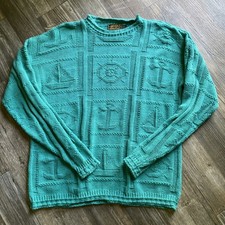 Vintage Eddie Bauer Made in USA Women  s Sweater Size Large