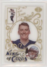 2021 Panini Illusions King of Cards Rainbow Mac Jones #KC-15 0c6