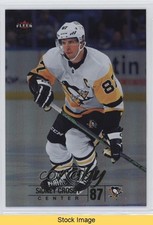 2024-25 Upper Deck Fleer Ultra Rainbow Foil Sidney Crosby #96 READ 7yx