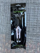 VIVOSUN 6.5 Inch Gardening Scissors Hand Pruner Pruning Shear with Straight Stai