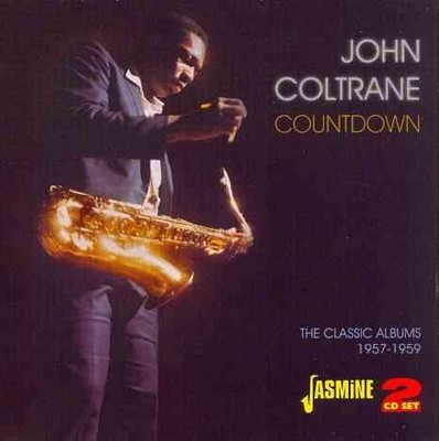JOHN COLTRANE - COUNTDOWN-4 LPS: BLUE TRAIN/GIANT STEPS/SOUL TRANE/COLTRANE JAZZ