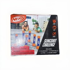 Nerf Slingshot Challenge includes One Ball