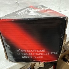 (QTY 2) Roadmaster 646-SL Mud Flap Hanger Chr...