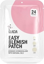 24 Pack Hydrocolloid Skin Patches with Tea Tree Oil - Gentle for All Skin Types