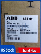 1PCS ABB ACS355 ACS355-01E-06A7-2 220V 1.1KW NEW Inverter US Free TAX No Keypad