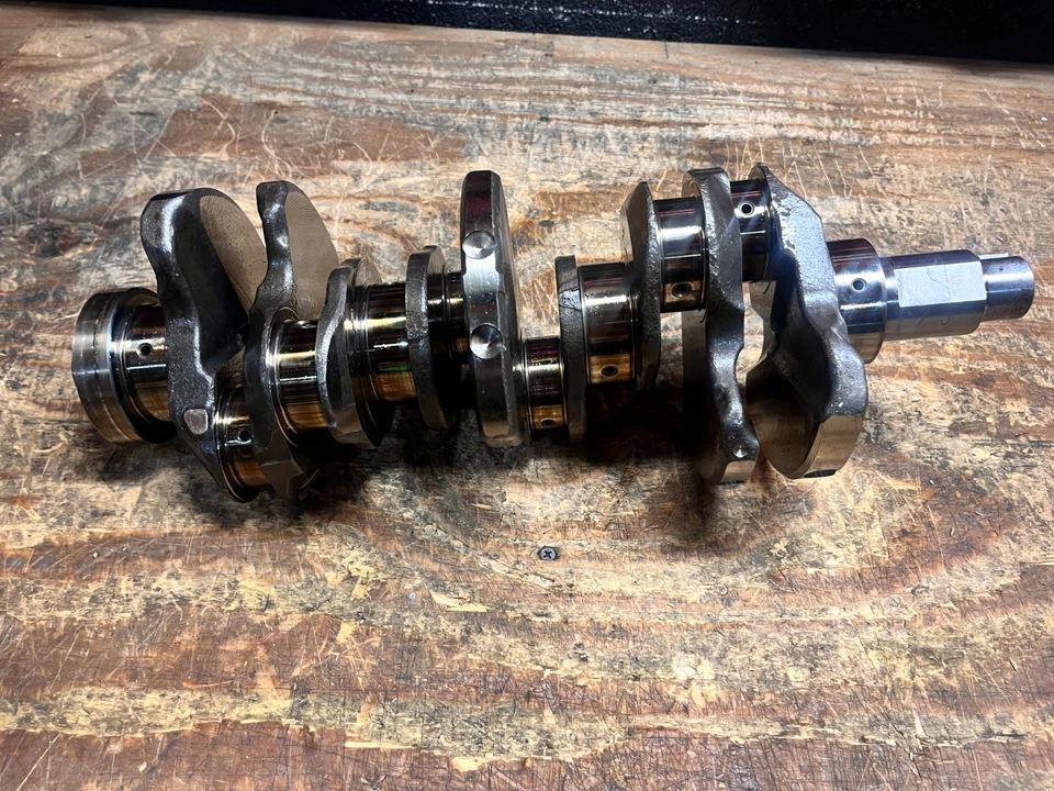 2008-2020 Nissan 370z Infiniti G37 VQ37VHR Engine Crankshaft Assembly 12200-EY00 - Image 4 of 4