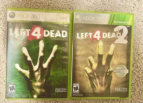 Left 4 Dead 1 & 2- Xbox 360