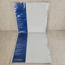 C.R.Gibson Unimount K45 Refill Photo Album Pages Lot Set 2 Packs, 5 Sheets Each