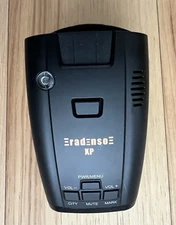 Radenso XP Radar and Laser Detector, USB Updates, Carry Case 360° Detection