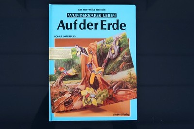 Wunderbares Leben auf der Erde - Pop-up-Naturbuch - Ken Hoy - 1990