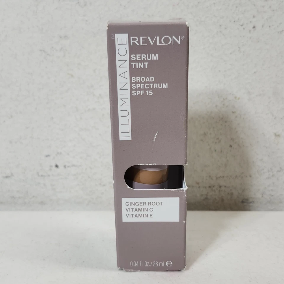 Revlon Illuminance Serum Tint #417 Warm Caramel 0.94 Oz NEW - Image 2 of 4