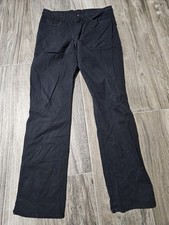 Vintage Versace Collection Women's Pants Size 34 Black
