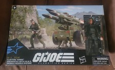 G.I. Joe Classified Series 182 Clayton Hawk Abernathy M.M.S. Missile Set NEW