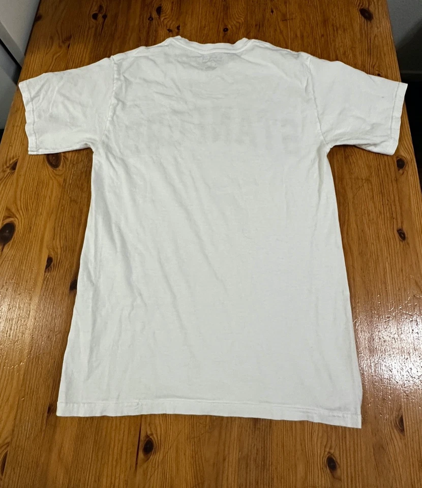 Champion Stanford White T-Shirt Women Small Short Sleeve - Image 2 of 4