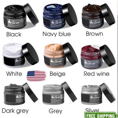 Leather Repair Cream Gel Kit Filler Restore Car Seat Sofa Scratch Holes Advanced