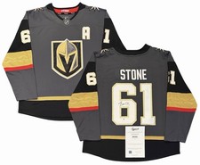 Mark Stone Signed Vegas Golden Knights Fanatics Jersey Autograph +Frameworth COA