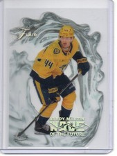 2025-26 Fleer Flair Wave of the Future Brady Bartin WF-17 Predators