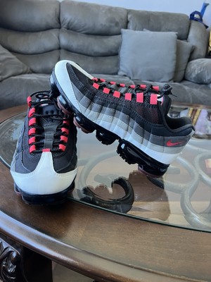 Size 8 - Nike Air VaporMax 95 Hot Red | eBay