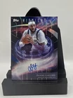 2025-26 Topps Midnight Daniel Gafford Stroke Of Midnight Auto Mavericks