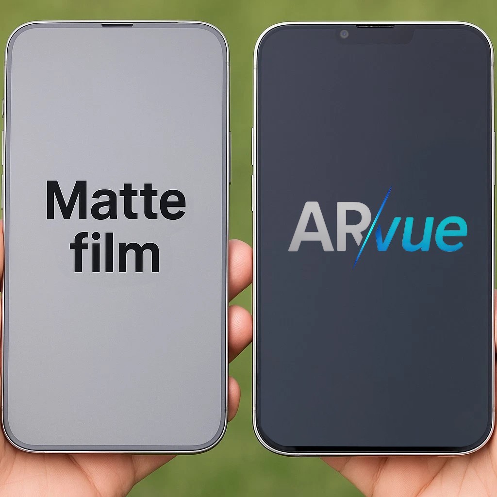 ARvue Premium Japan Anti-Reflective Screen Protector - Garmin Zumo XT2 (2-Pack)