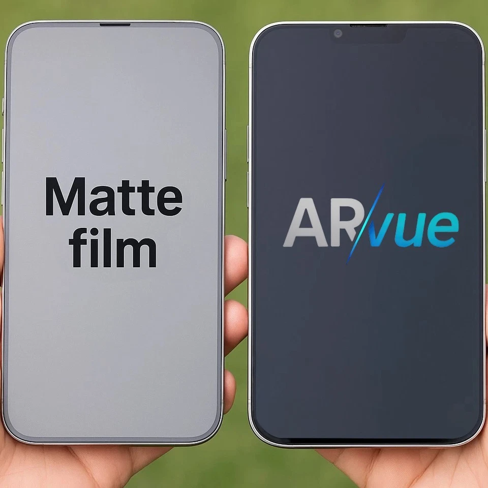 Protectores de pantalla antirreflectantes ARvue Premium - Garmin Zumo XT2 (paquete de 2) Foto 3 de 4