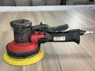 Snap-on PSDF4600 6'' Dual-Function Sander (Red) Random Orbit  & Rotary Disc