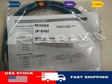 NEW Keyence OP-87457 Vision Sensor Ethernet cable 2 m for IV Series