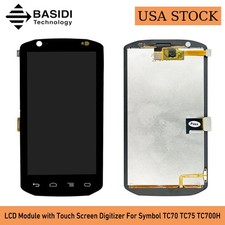    LCD Display Touch Screen Digitizer for Symbol TC70 TC75 TC700H 83-173075-01  