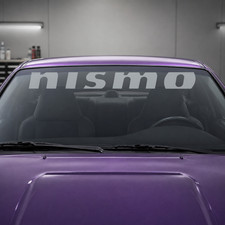 Nismo Decal Sticker Nissan Jdm Racing Preformance Car Vinyl Nismo Logo Nismo Decal Sticker Nissan Jdm Racing Preformance Car Vinyl Nismo Logo