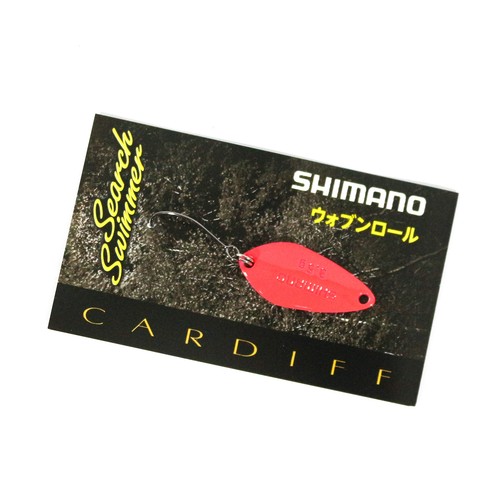 Shimano Spoon Cardiff Wobble Swimmer 2,5g 21T Shimano Spoon Cardiff Wobble Swimmer 2,5g 21T