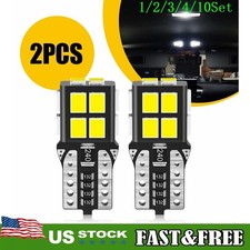 Auxito 2825 T10 194 14smd Led Plate License Bulbs Light 6000k Dome Light 210x