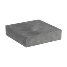 Graphite Block Ingot Rectangle Graphite Electrode Plate 100x100x25mm