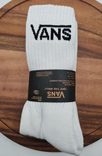 VANS 3 Pair Pack Classic Off the Wall Cotton Crew Socks 6.5-9