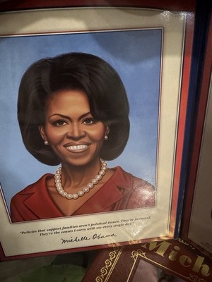 Washington Post Michelle Obama Her First Year First Lady Hardcover TRIUMPH BOOK 