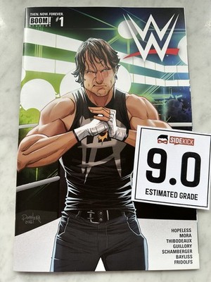 WWE: Then. Now. Forever. #1 VF/NM 9.0 - Buy 3 for Free Ship! (BOOM!, 2016) SB