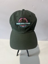 Sedona Arizona Pink Jeep Tours Strap Back Cap Hat Army Green Turquoise Pink