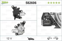 Wischmotor Hinten FÜR Dacia Duster (Hs ), Dacia Lodgy (Js ) - Valeo 582606